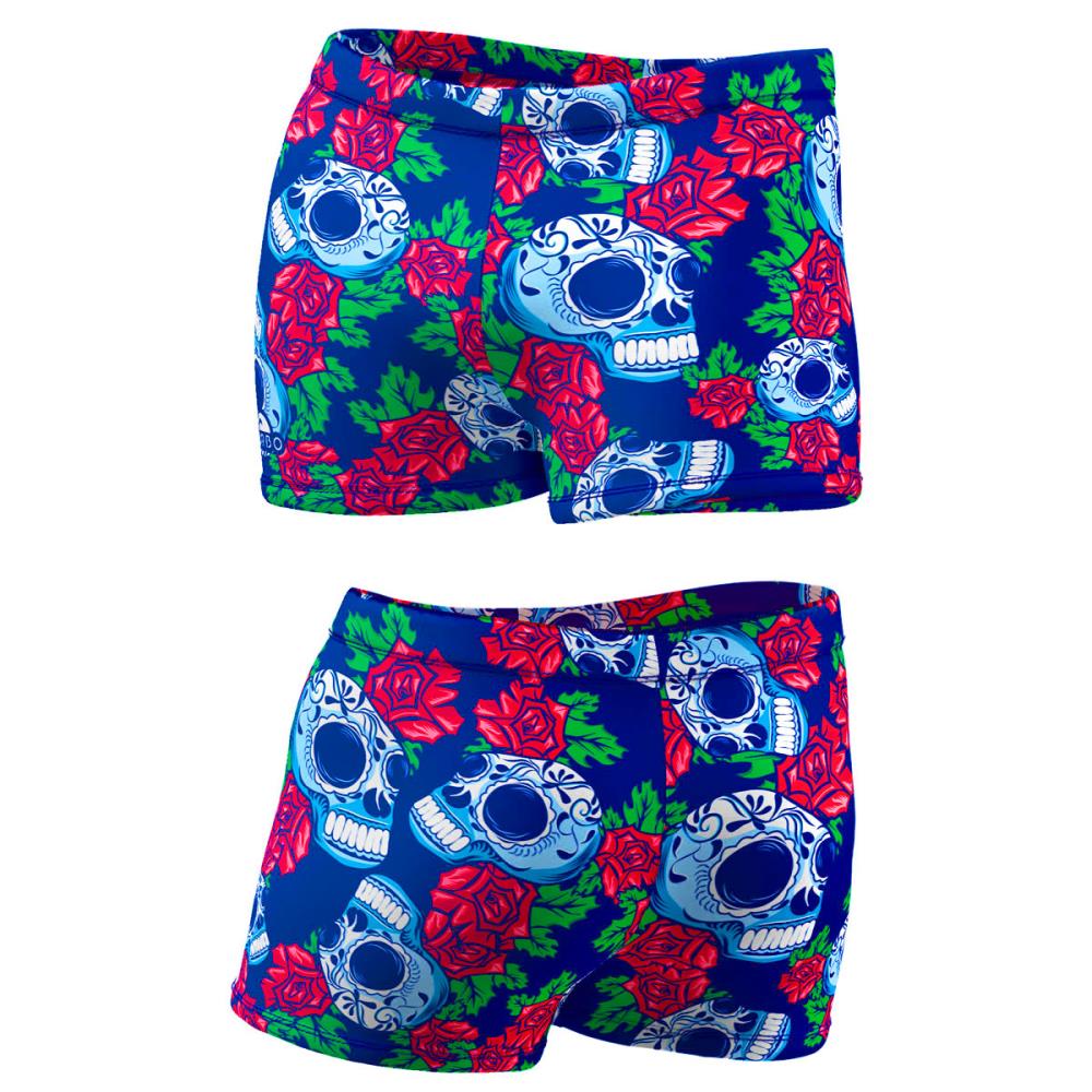 Compra BOXER ROSES & SKULLS