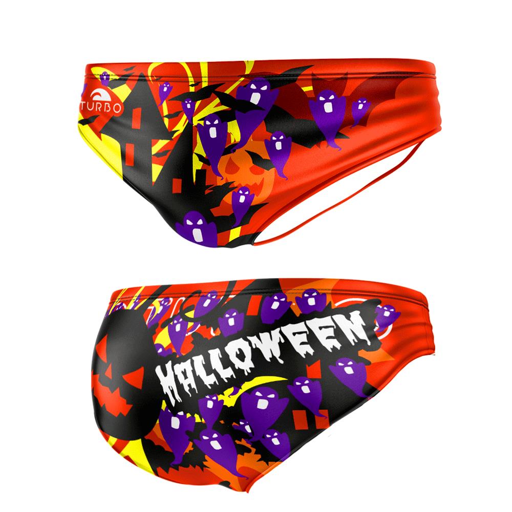WATERPOLO MEN SUITS HALLOWEEN PUMPKIN