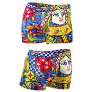 Boxer Queen Heart Vintage
