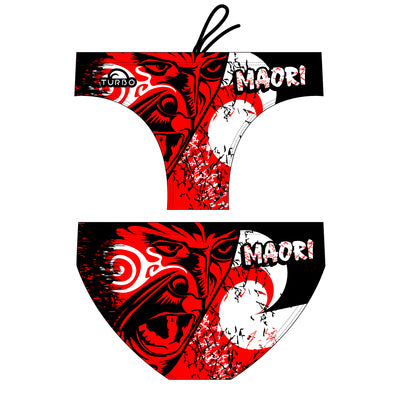 Compra Gyerek vízilabdás fürdőruha Maori Face