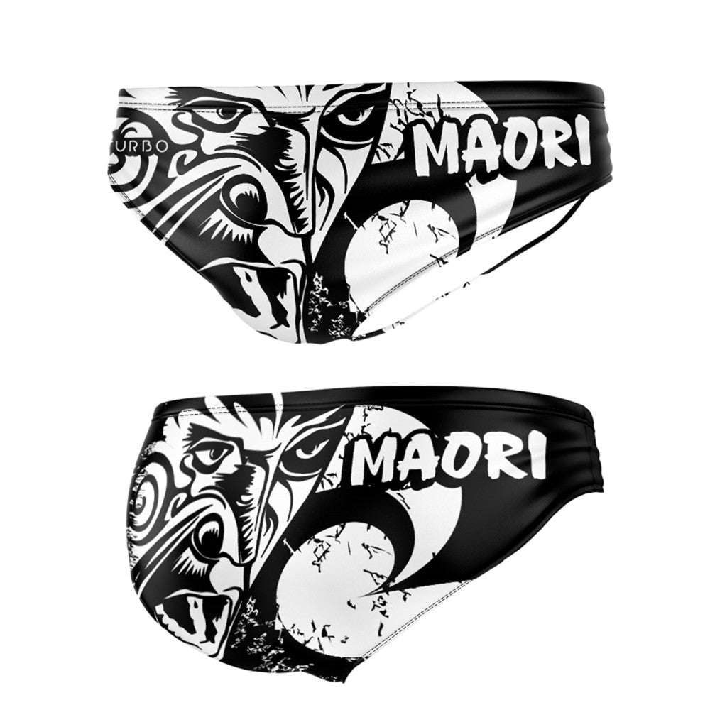 Gyerek vízilabdás fürdőruha Maori Face