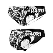 MAILLOT DE BAIN WATERPOLO HOMME MAORI FACE