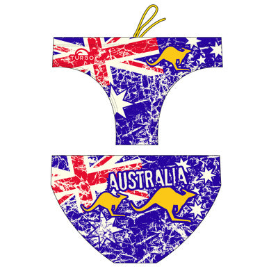 Kupaće gaće za vaterpolo Australia Vintage