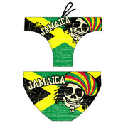 Jungen-Schwimmanzug Jamaika Totenkopf Vintage 2013