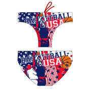 MAILLOT DE BAIN NATATION HOMME BASKETBALL USA