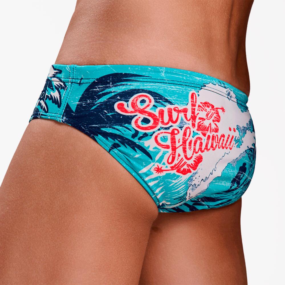SWIMMING MEN SUITS SURFER HAWAII VINTAGE