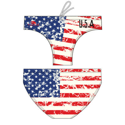 Wasserball-Badehose Herren USA 2013