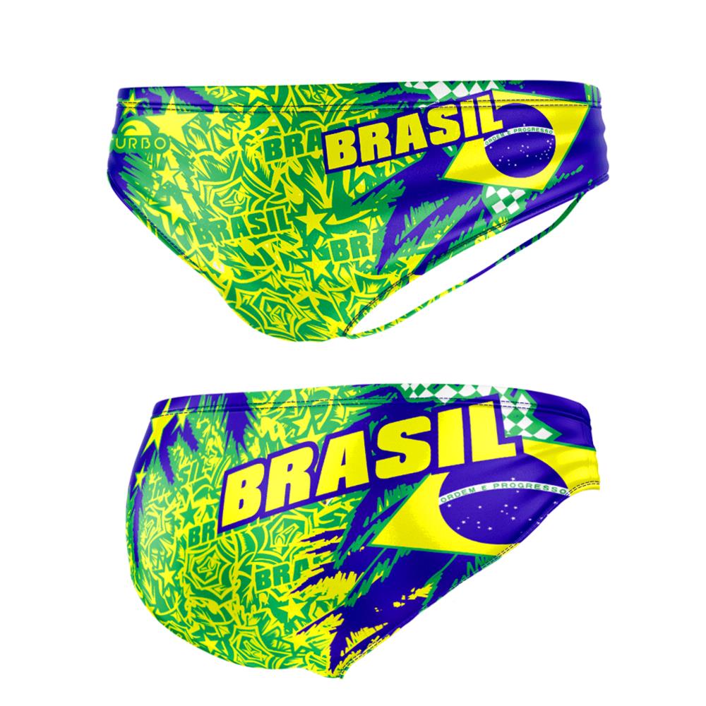 Compra Badeanzug Schwimmen Junge Brasil Blau Grün