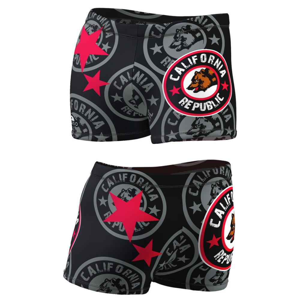 BOXER CALIFONIA FLAG