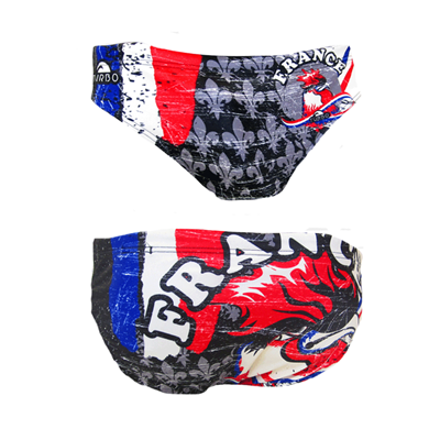 Compra Wasserball-Badeanzug Herren Coq. Français