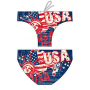 Zwemkleding Heren Usa Vintage Map 2013