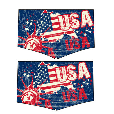 Banyadors Drag Suit. Drag Suit Usa Vintage Map