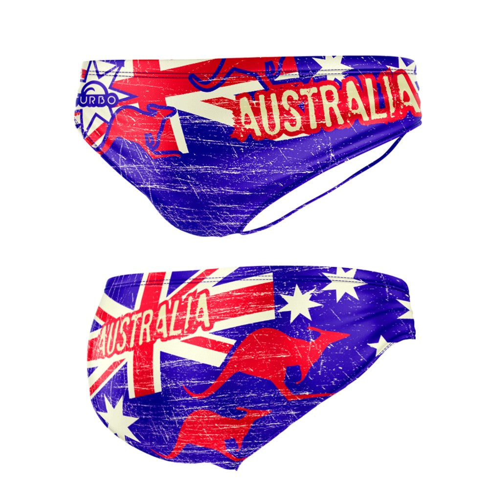 Banyador Natació Home Australia Vintage 2013