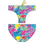 Wasserball-Badehose Herren Surfen