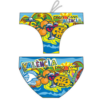 Μαγιό Waterpolo Ανδρικό Valencia 2014