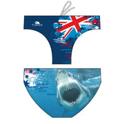 MAILLOT DE BAIN WATERPOLO  HOMME SHARK AUSTRALIA 2015