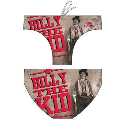 Wasserball-Badeanzug Herren Billy The Kid
