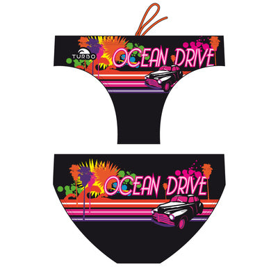 Wasserball-Badeanzug für Jungen Ocean Drive