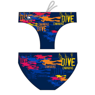 Strój do waterpolo męski Dive Canarias 2015