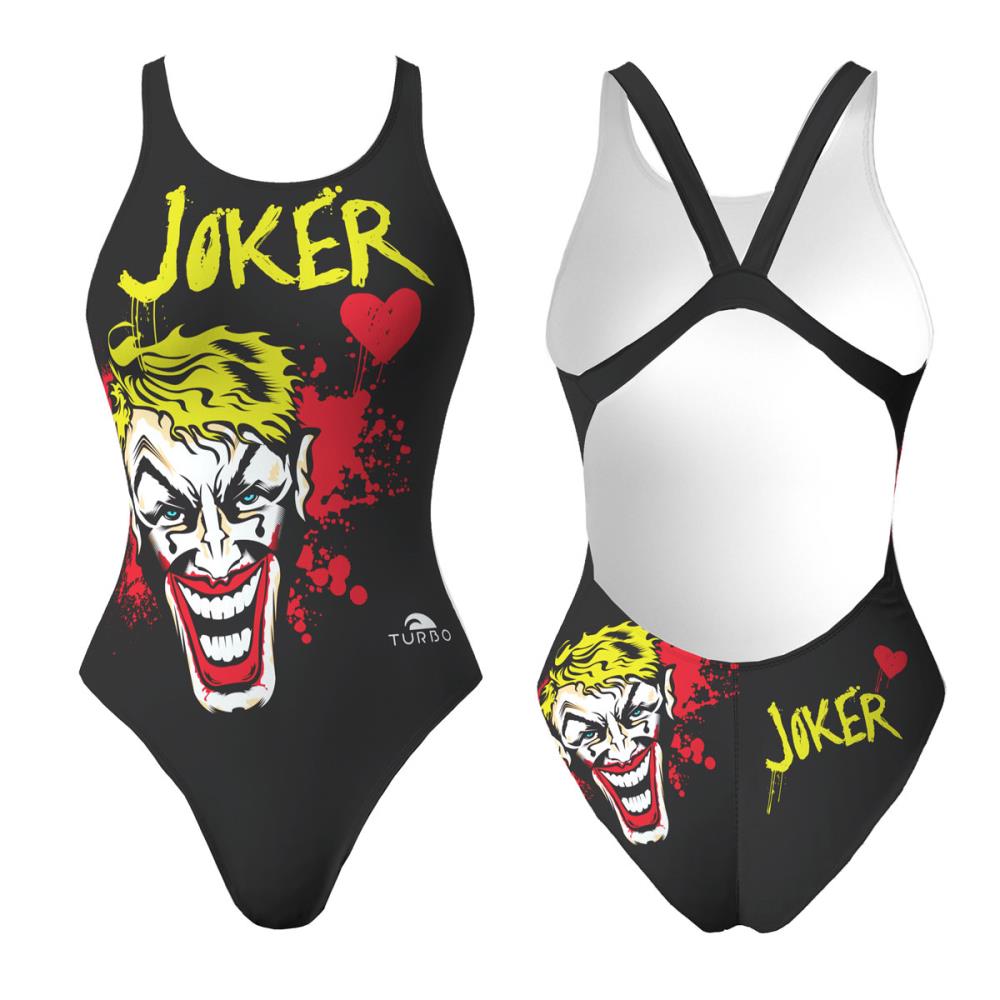 Compra Fato de banho Natação Mulher Joker Heart