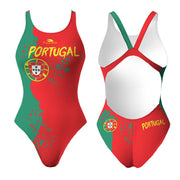Strój kąpielowy do pływania damski Portugal 2015