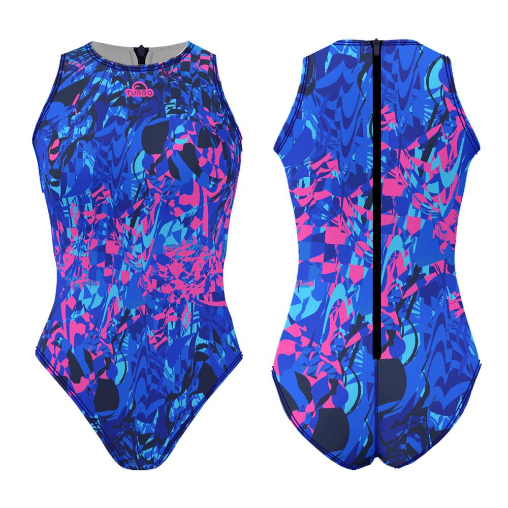 Compra Bañador Waterpolo Niña Seasons 2015