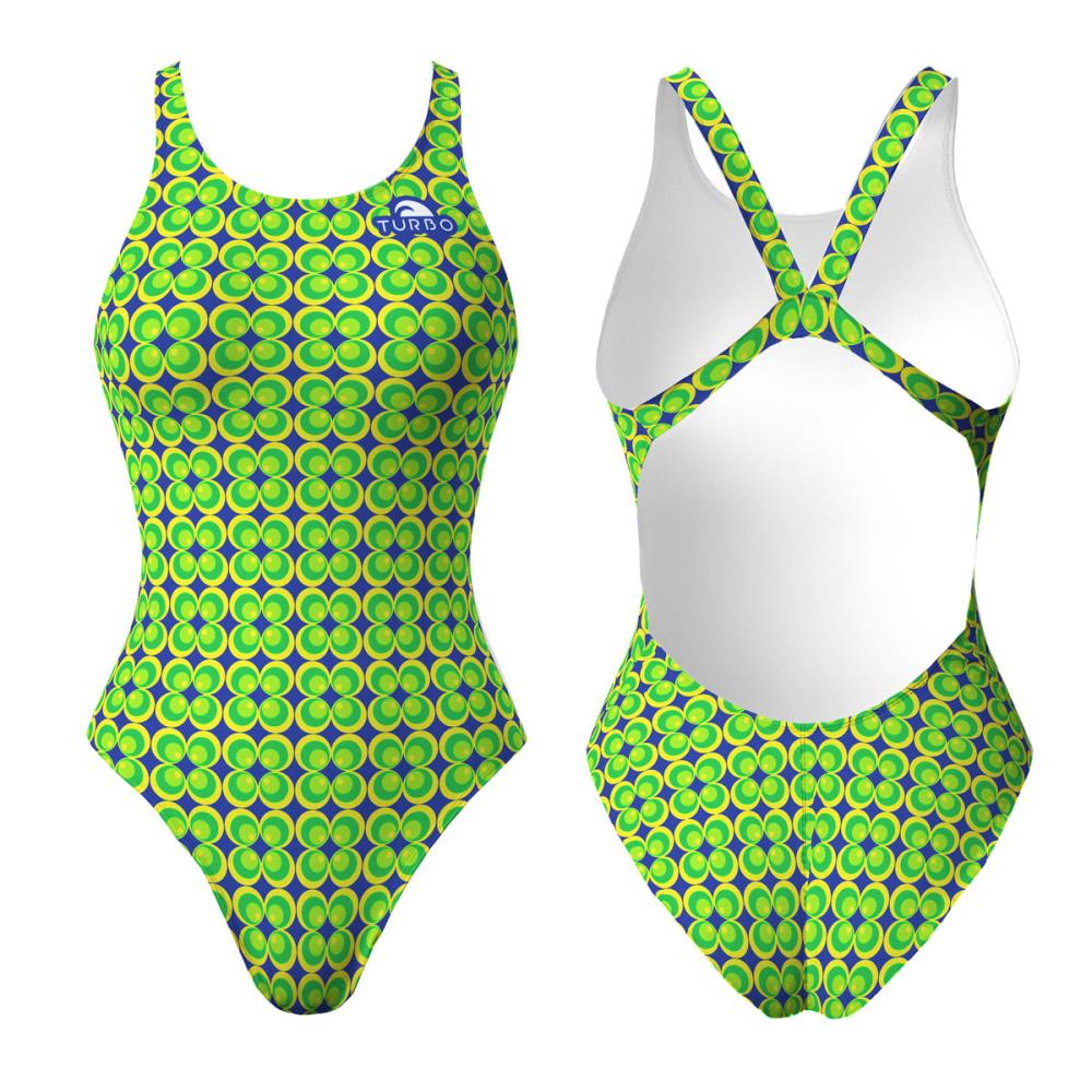 Compra Zwembroek Zwemmen Vrouw Flower 70