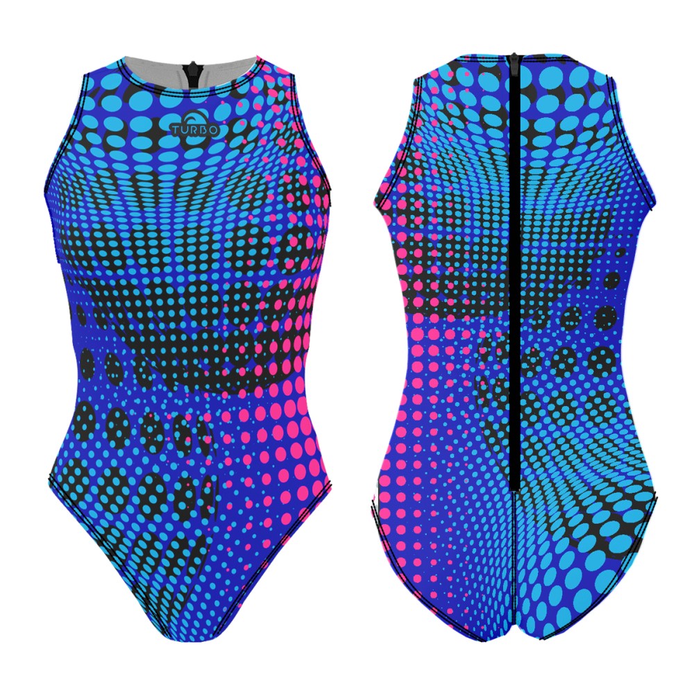 SWIMSUIT WATERPOLO WALNUT