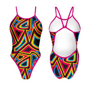 MAILLOT DE BAIN  NATATION  FILLE   GIRSY (REVOLUTION)