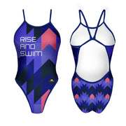 MAILLOT DE BAIN REVOLUTION FILLE RISE AND SWIM