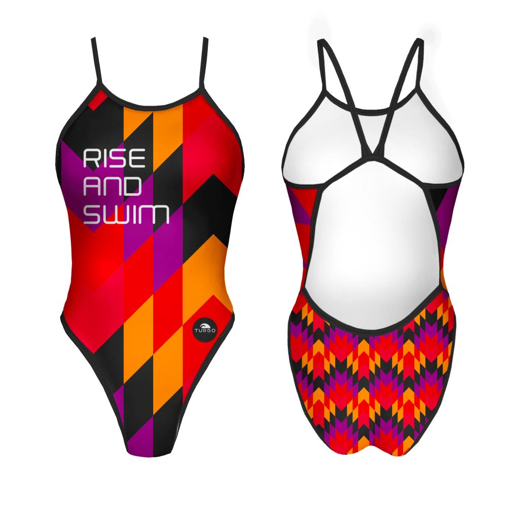 Compra MAILLOT DE BAIN REVOLUTION FILLE RISE AND SWIM