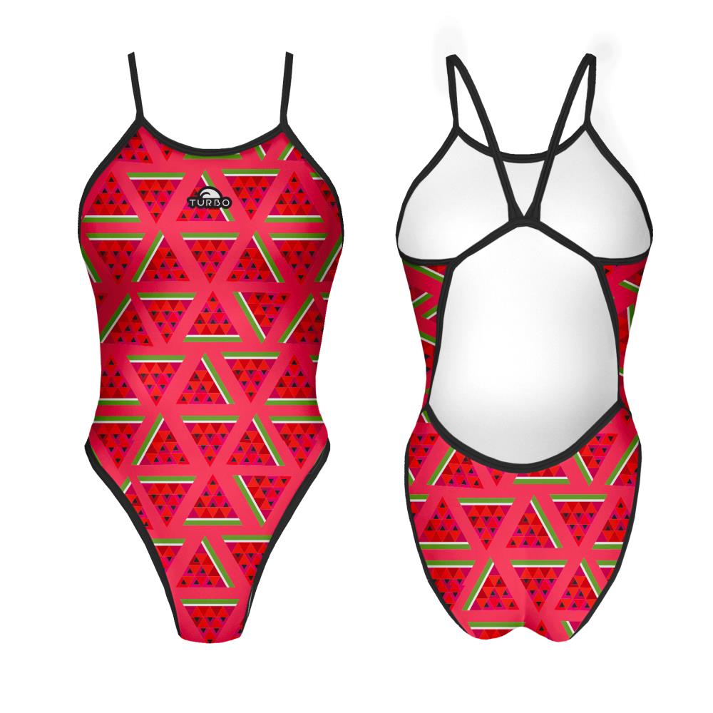 Badeanzug Schwimmen Revolution Watermelon