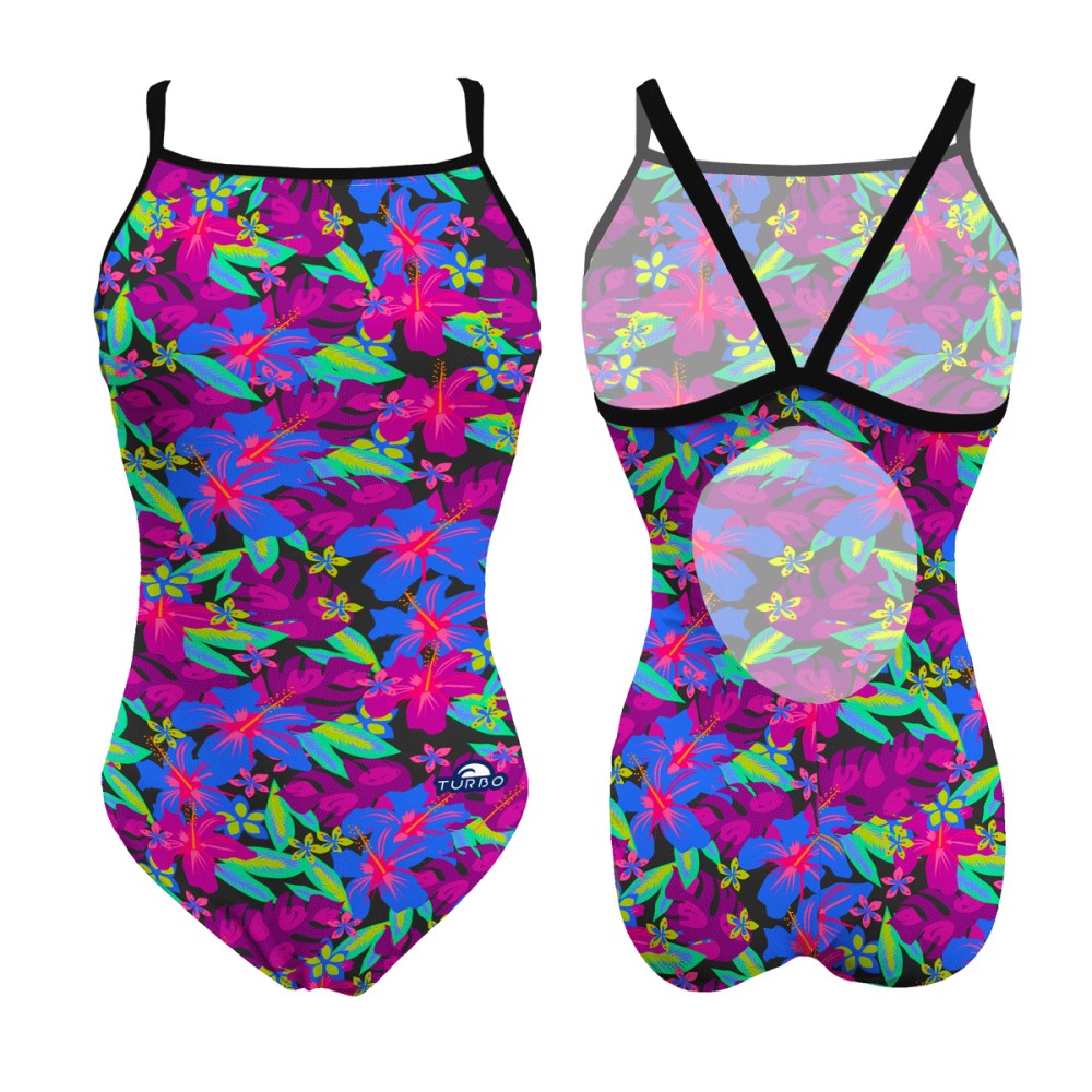 Relax Swimsuits. SWIMSUIT RELAX FLOWER CAL