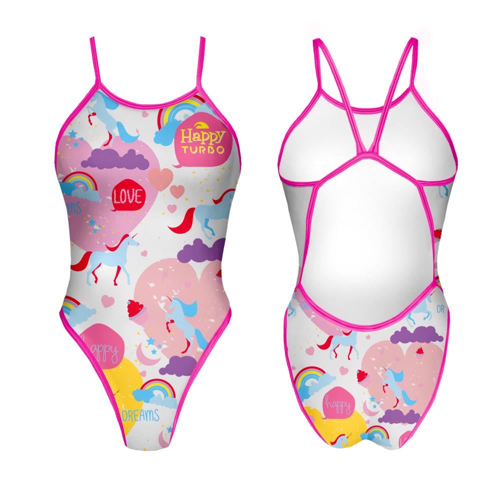 Compra Badeanzug Schwimmen Damen Unicorn Love (Revolution)