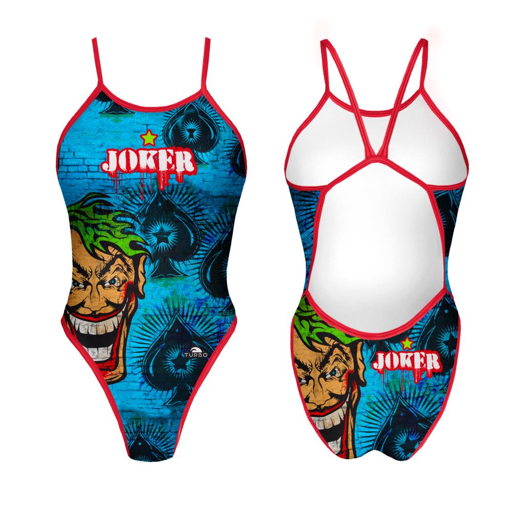 Badeanzug Schwimmen Revolution Joker Wall