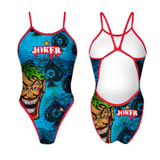 Badeanzug Schwimmen Revolution Joker Wall