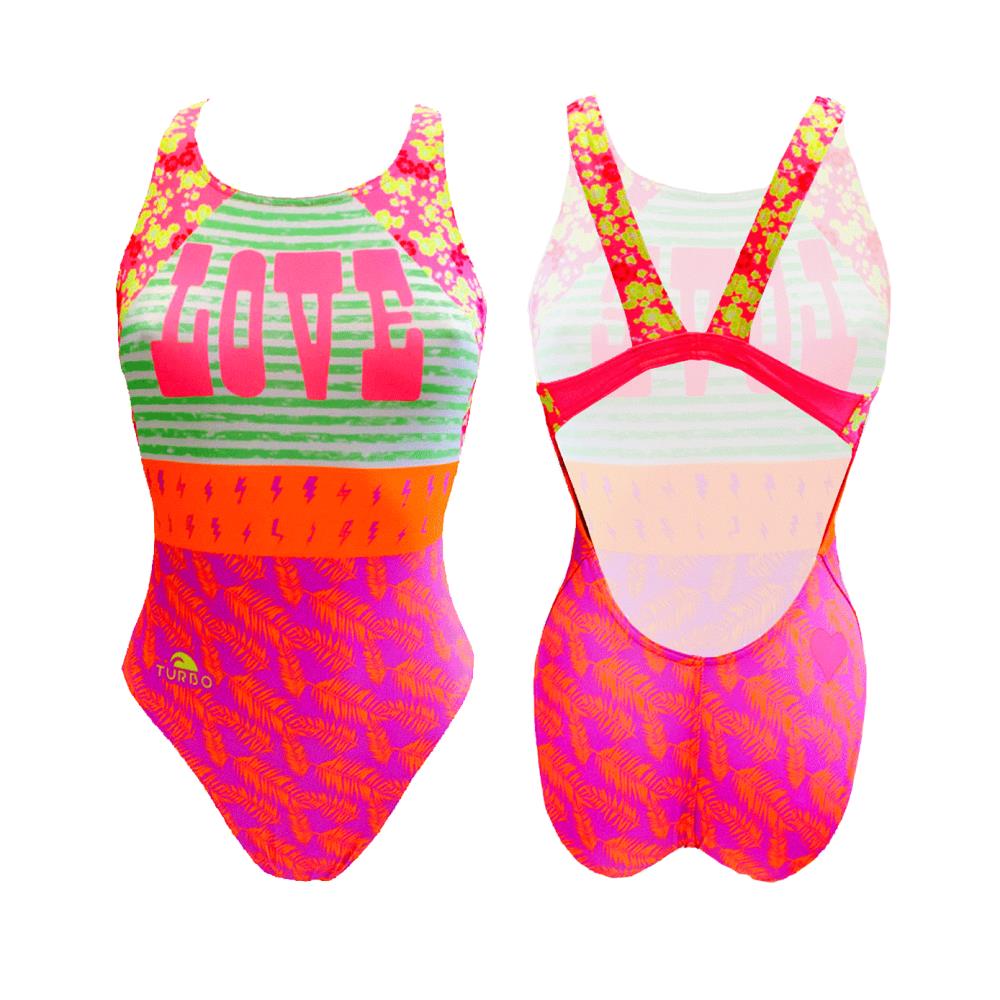All Product. Bañador Niña Tirante Ancho Rocky