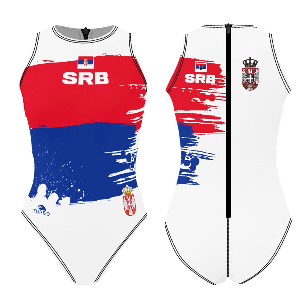 Banyadors Waterpolo Dona. Banyador Waterpolo Serbia Force