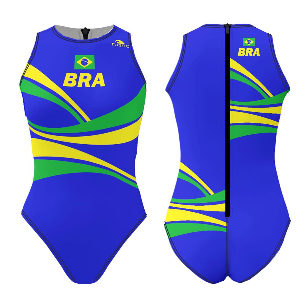 Compra Bañador Waterpolo Niña Brazil 2016