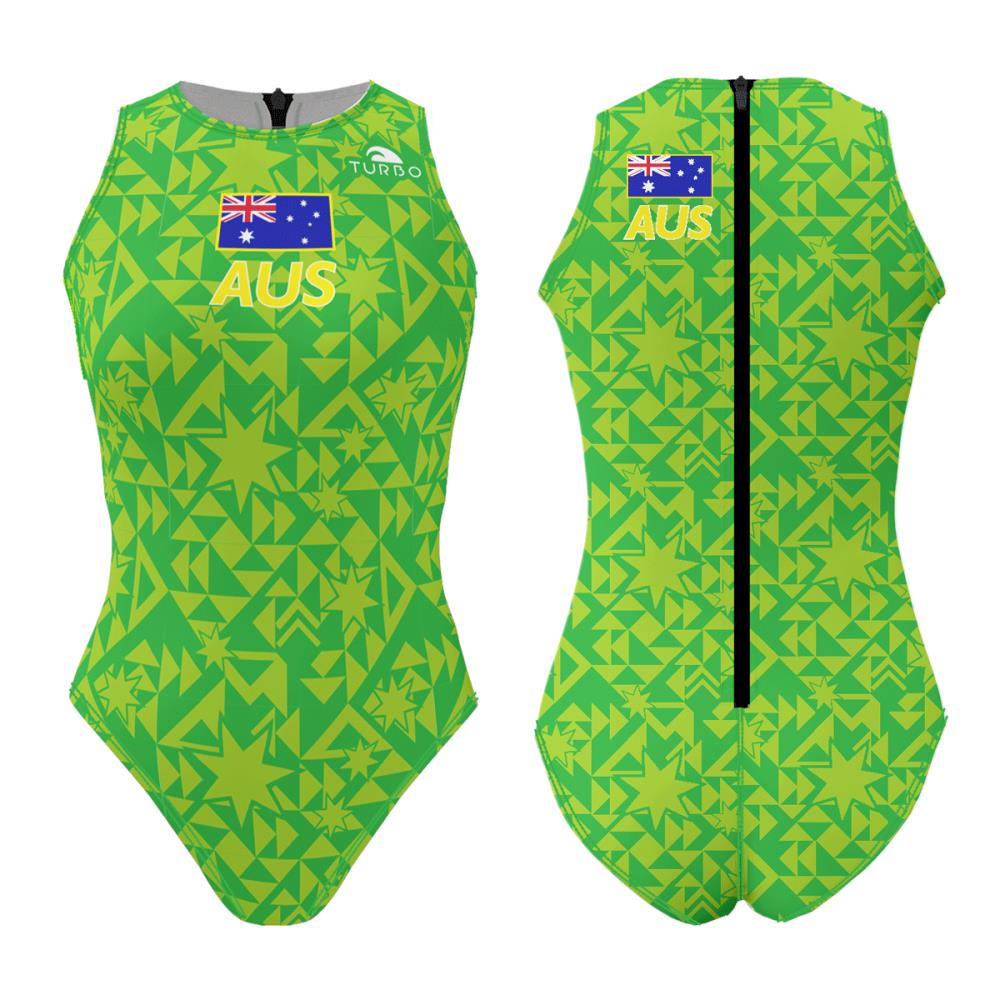 Compra Bañador Waterpolo Niña Australia 2016