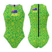 Bañador Waterpolo Niña Australia 2016