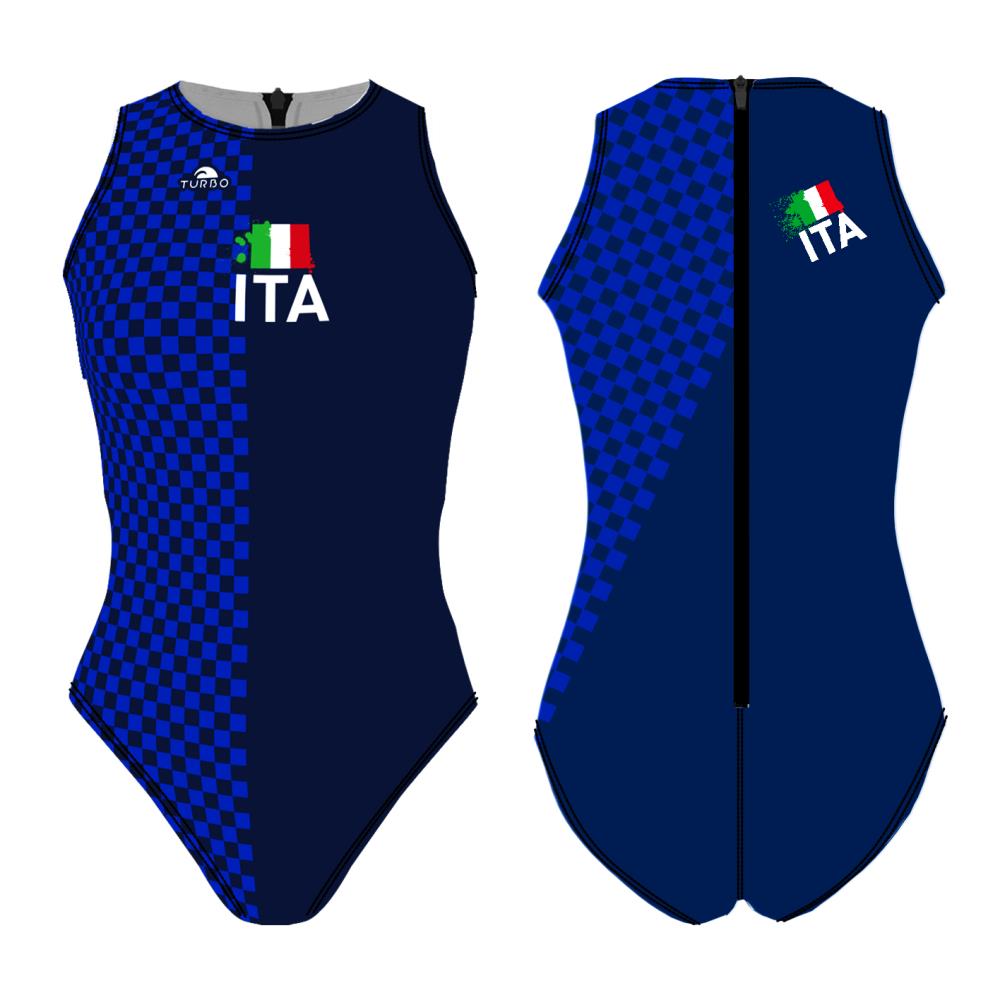 Compra Bañador Waterpolo Niña Italy 2016
