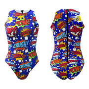 Costume da pallanuoto bambina Boom !!!
