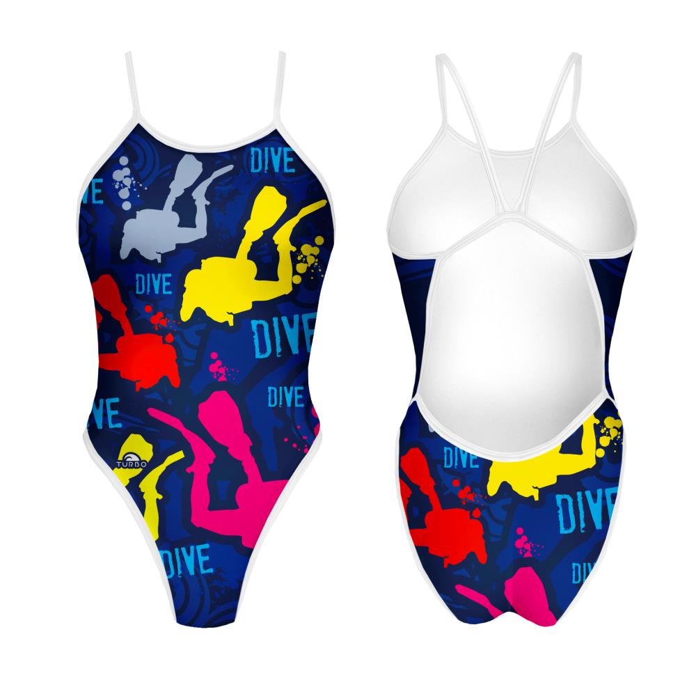 Costume da nuoto donna Dive 2016 (Revolution)