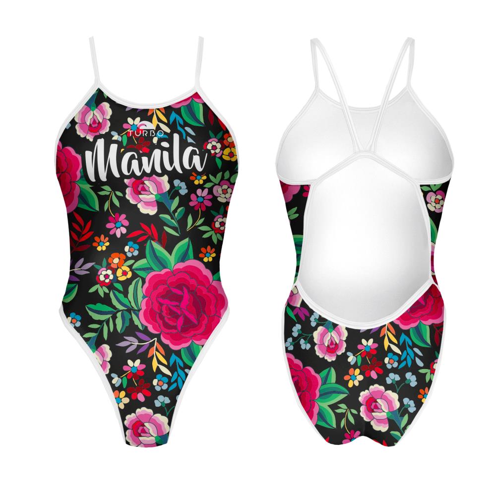 Compra MAILLOT DE BAIN NATATION FILLE MANILA(REVOLUTION)