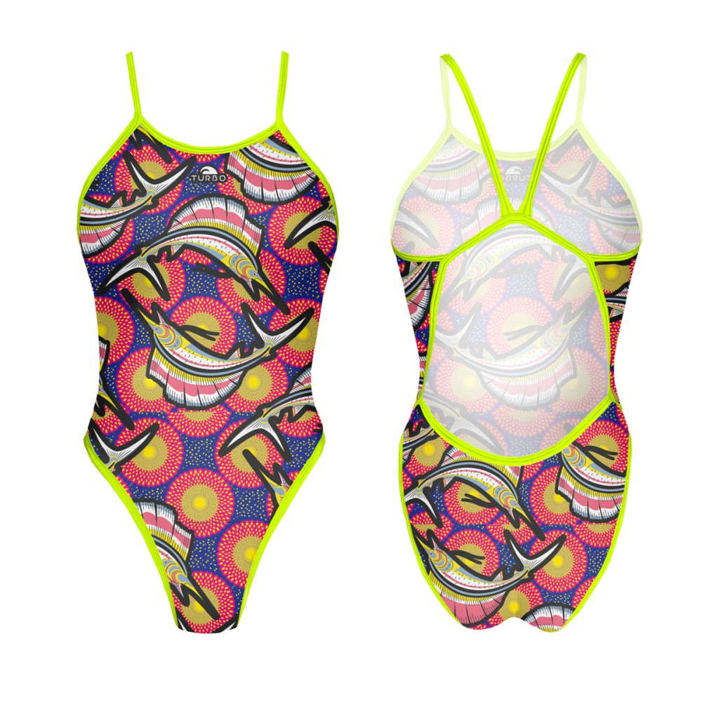 Compra MAILLOT DE BAIN NATATION FILLE  MARLIN (REVOLUTION)