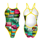 SWIMMING WOMEN SUITS   SURF 79 (REVOLUTION)
