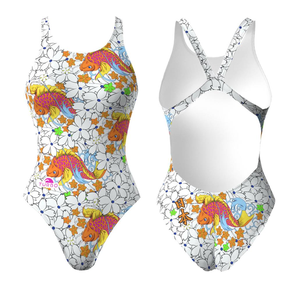 MAILLOT DE BAIN  NATATION  FEMME  JAPAN VIBES