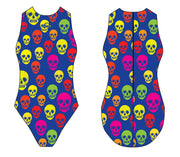 Waterpolo Mujer Skulls Colors