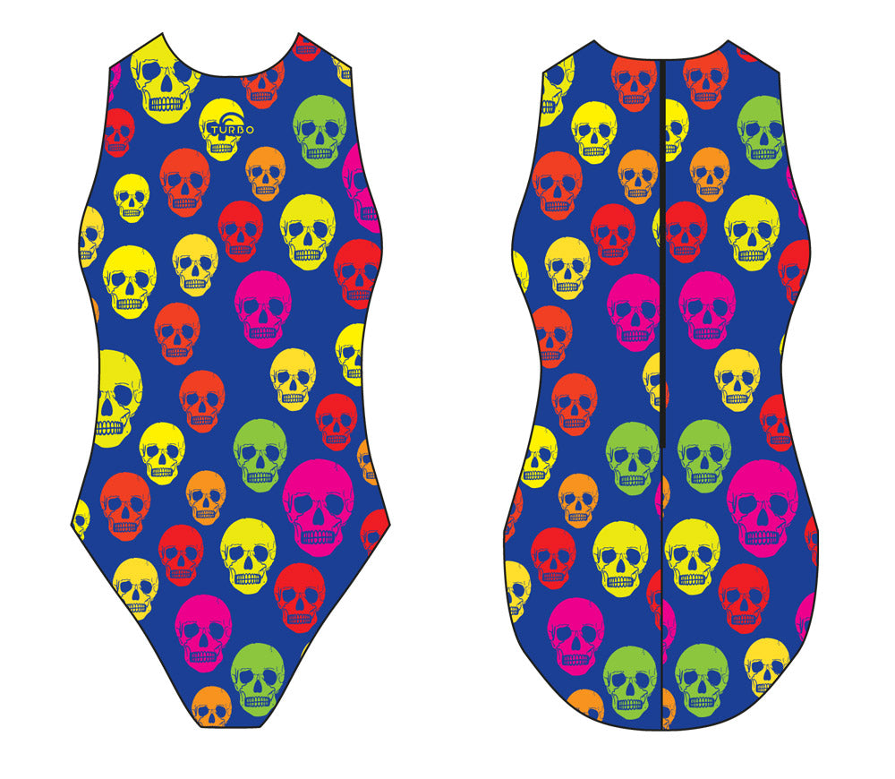 Compra Waterpolo Mujer Skulls Colors